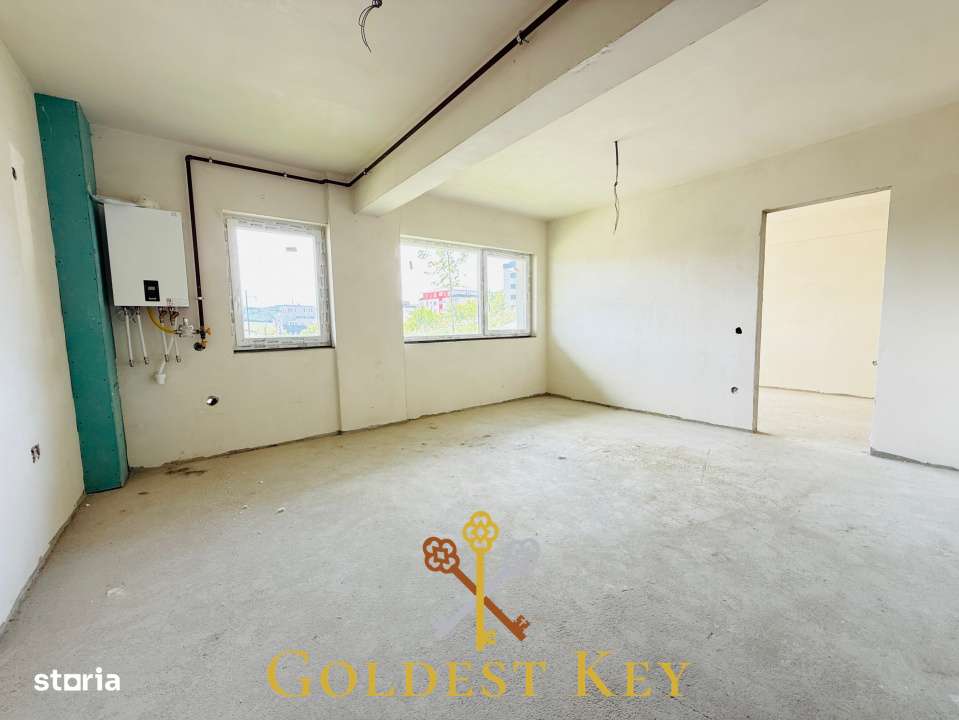 Apartament cu 3 camere, incalzire in pardoseala - Imagine principală: 2/8