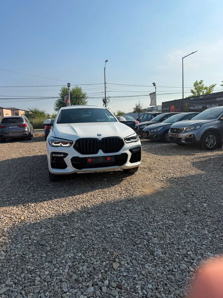 BMW X6 xDrive40i 2021