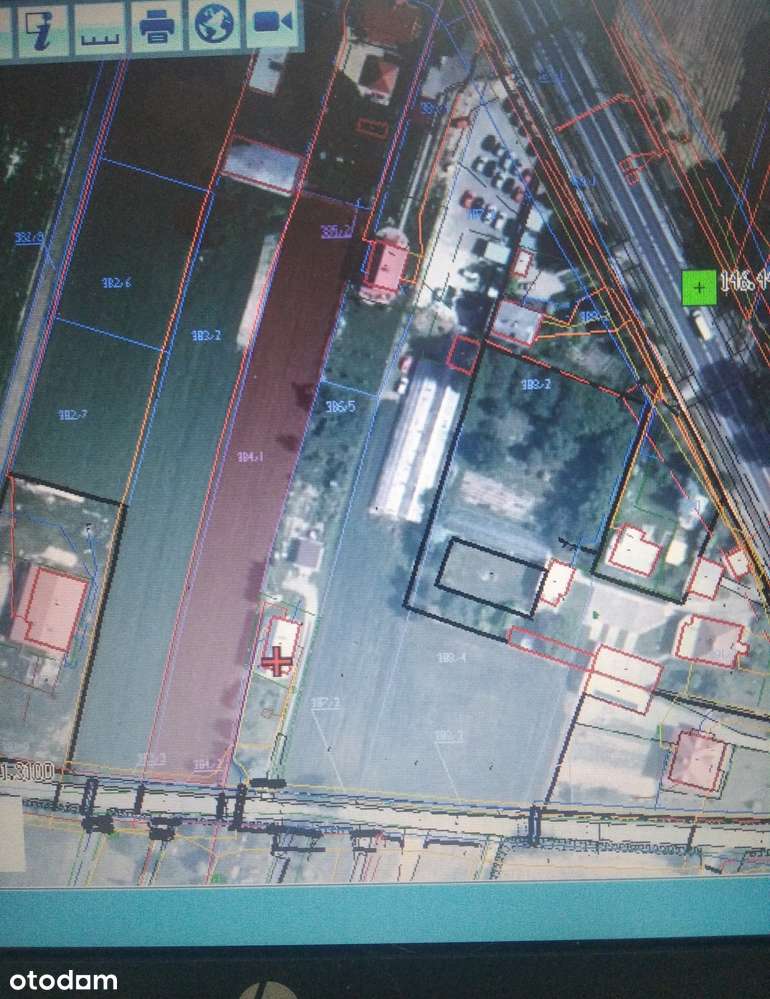 Działka z WZ na przedmieściach Zamościa /26 ary - Pełny obrazek: 4/5