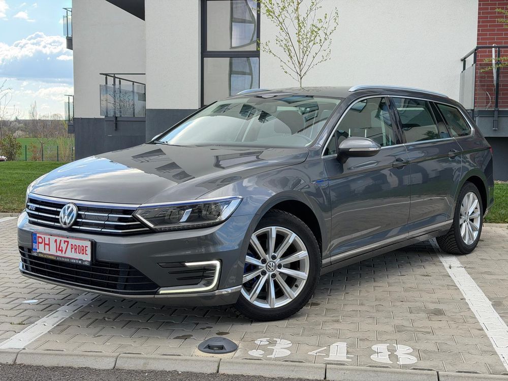 Volkswagen Passat B8 [2014 - Prezent] 1.4 TSI DSG GTE 2016
