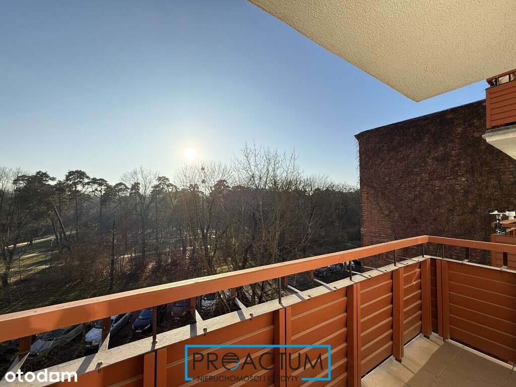 67 m2, 4 pokoje z widokiem na Park! Po remoncie!-9