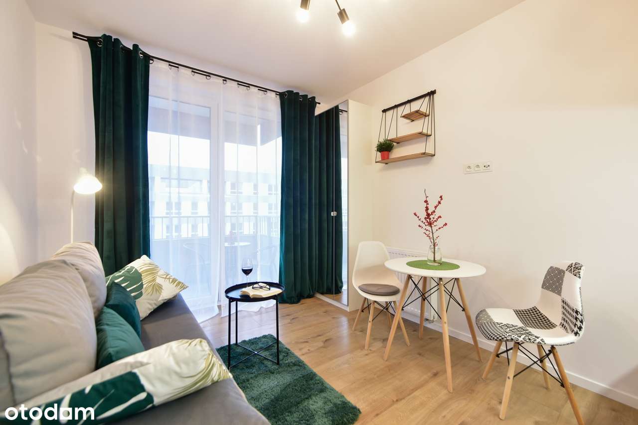 Kawalerka z balkonem | Komputerowa 8 | Bez prowizji - Pełny obrazek: 2/13