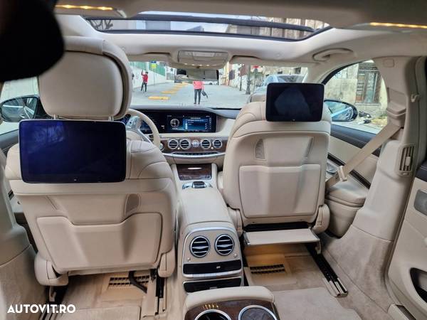 Mercedes-Benz S 400 d 4MATIC Long Aut - 29