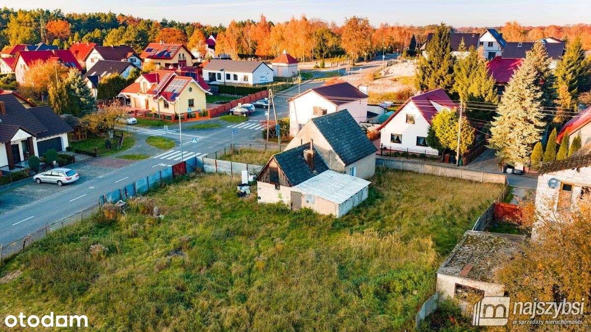 Goleniów - dom do remontu, działka 800 m2 -Rezerwa - Pełny obrazek: 4/20