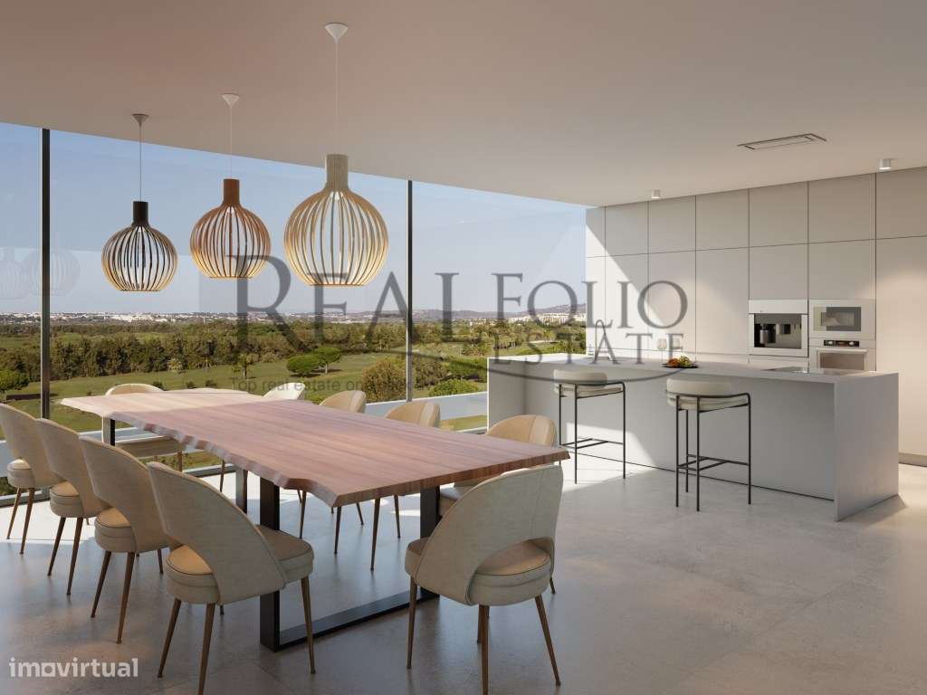 Apartamento T3 em condomínio de luxo com piscina em Vilamoura - Grande imagem: 3/32