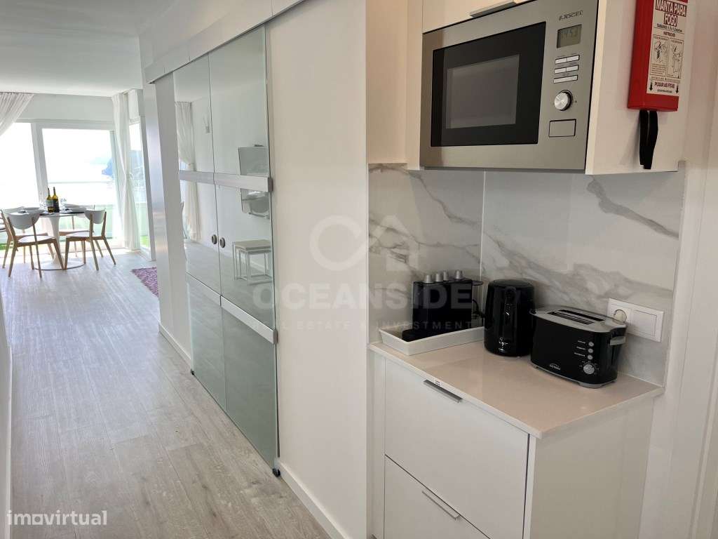 Apartamento T1, Totalmente renovado, com terraço e vista mar - Sesi...-23