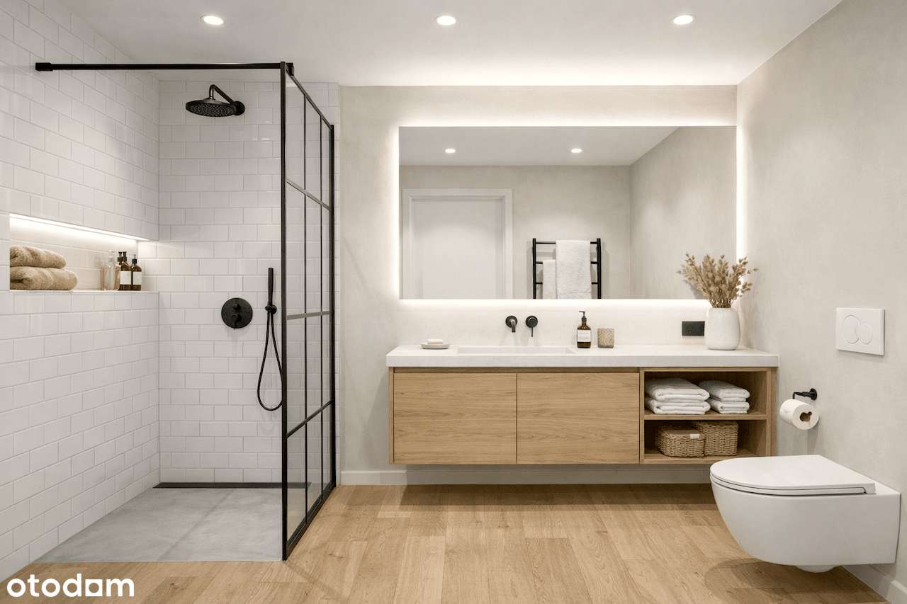 3 pokoje 59,9 m² + 2 balkony | Mokotów | 0% PCC / 0% prow.-2