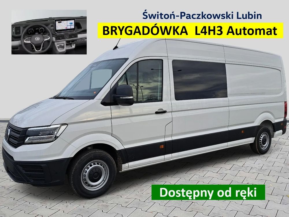Brygadówka 7-osobowa, L4H3 Automat, od ręki, ledy, kamera