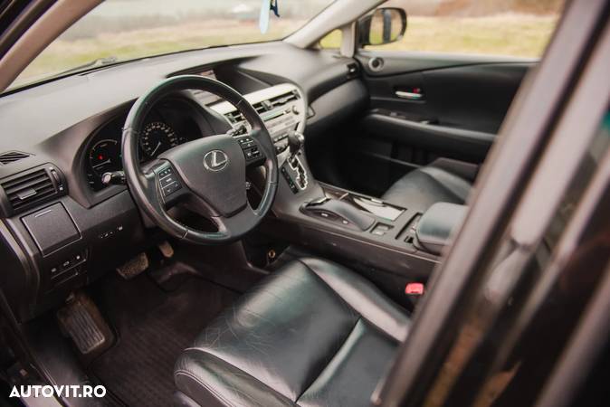 Lexus Seria RX 450h Aut. F Sport Pan Roof - 6