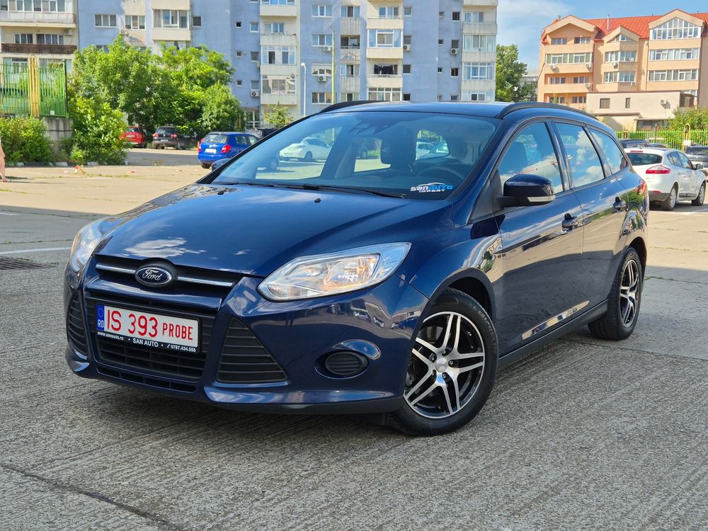 Ford Focus MK3 [2010 - 2018] 1.6 TDCI DPF Start-Stopp-System Trend 2011