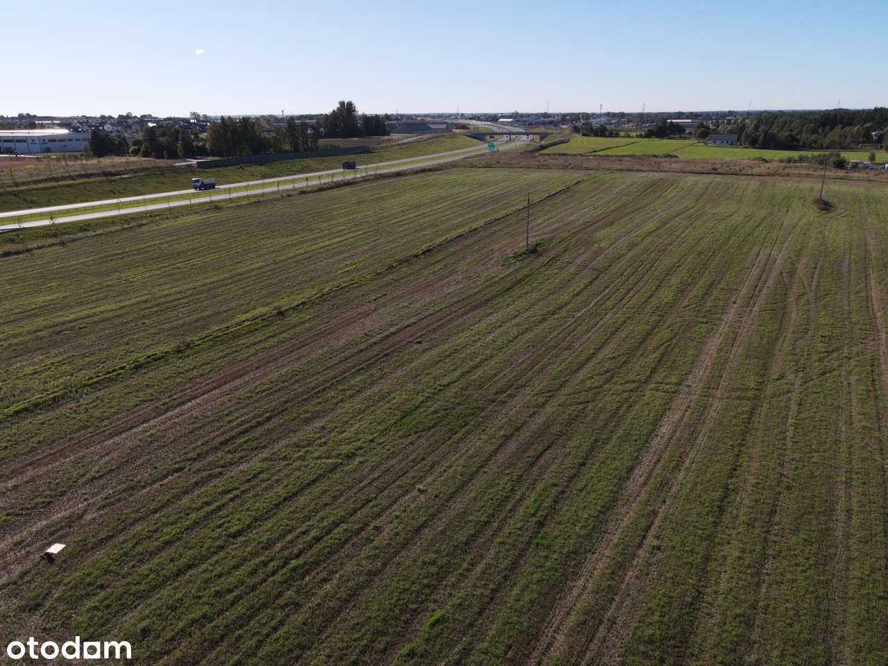 Wynajmę działkę od 5 tyś. m2, ul Gryfa Pomorskiego, Miszewko obok OMT - Pełny obrazek: 4/9
