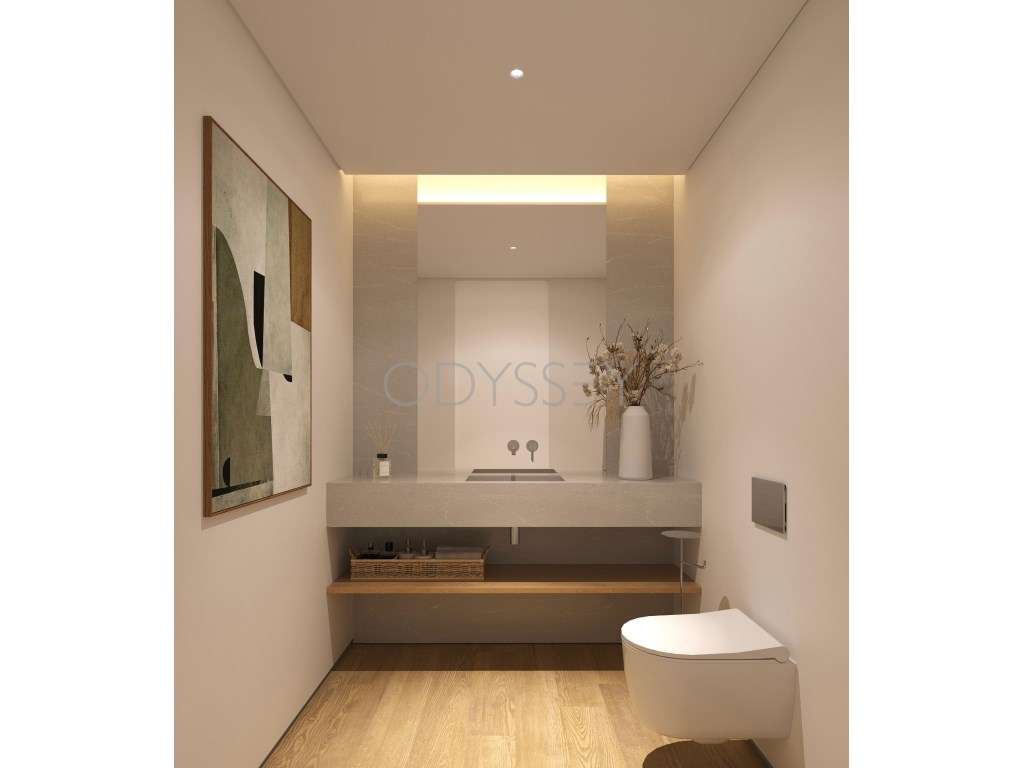 Penthouse de Luxo com Piscina Privada e Vistas Mar-10