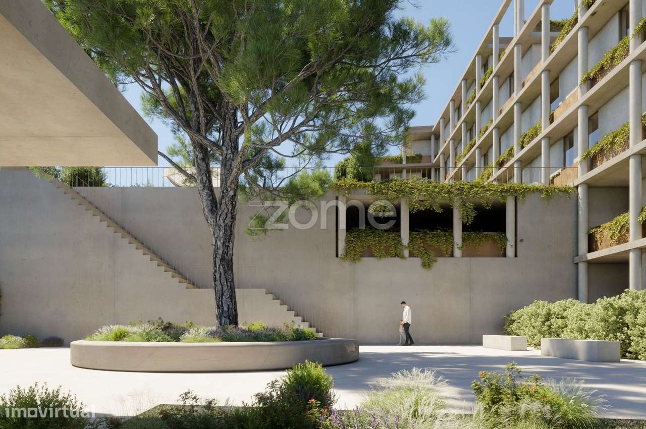 Apartamento T1 com Varanda e Terraço / Jardim - Grande imagem: 4/11