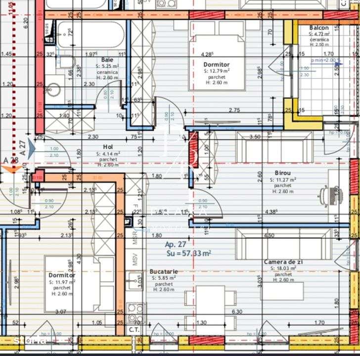 Apartamente noi in ansamblul rezidential, zona Tineretului, Floresti! - Imagine principală: 4/4