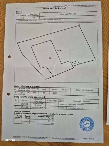 Vând casa Cotesti Vrancea - Imagine principală: 5/8