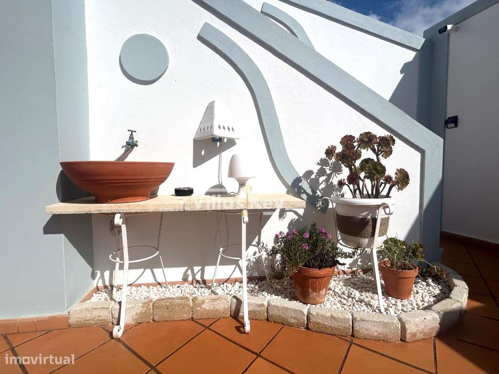 Charmosa vivenda com piscina no centro histórico de Lagos-40