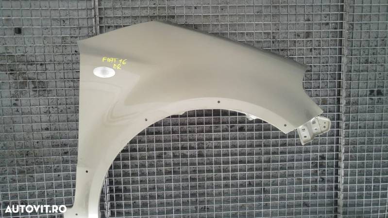 aripa dreapta fiat sedici 16 2006-2014 model cu bandou - 1