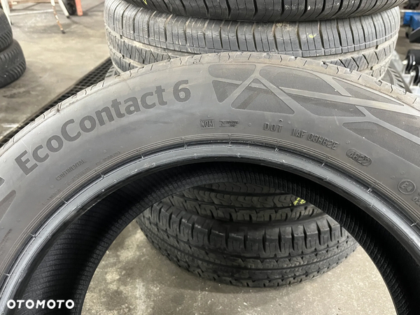 4x Opony Letnie 235/55R18 CONTINENTAL ECOCONTACT 6  22r 6,3mm Promocja!! - 7