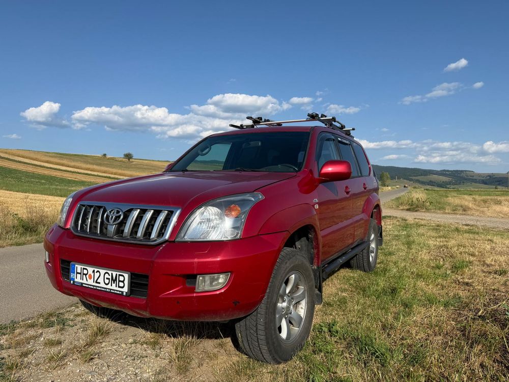 Toyota Land Cruiser 3.0 TD-4D Aut VX 2004