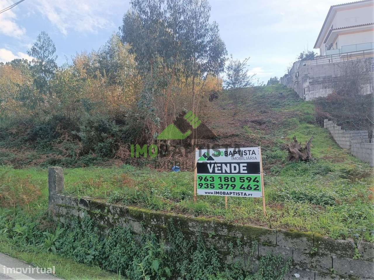 Terreno p/ construção em Lobão (2600 m2) - Grande imagem: 5/5