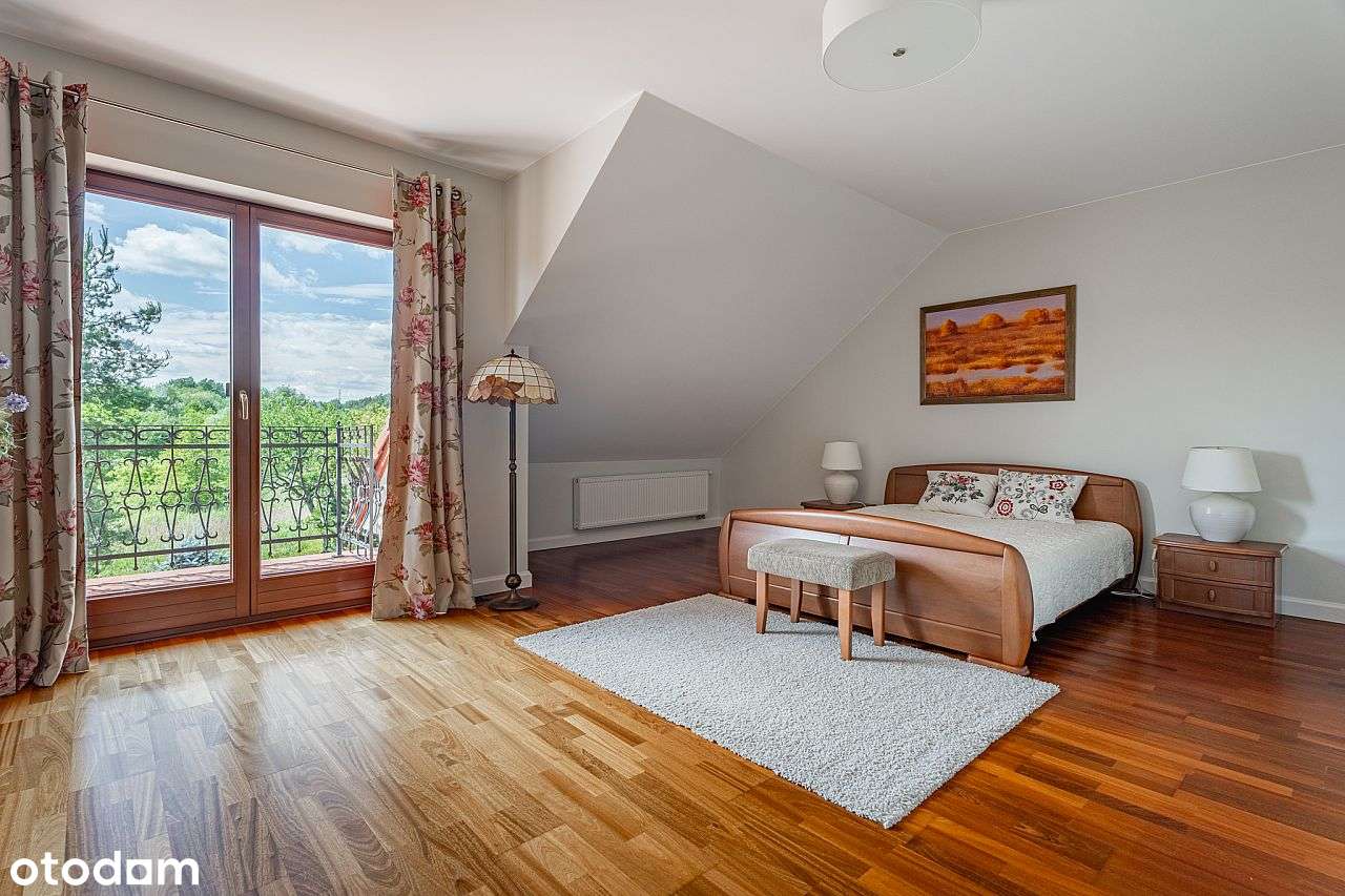 Unikalny dom z sauną i pięknym ogrodem-10