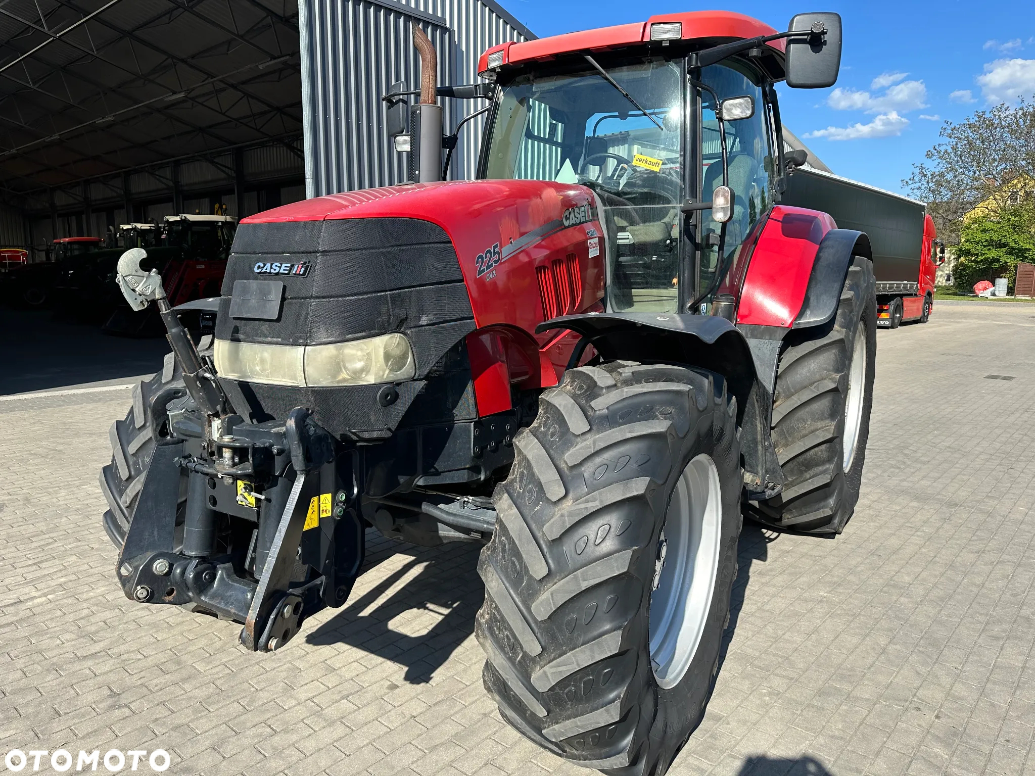 Case IH Puma CVX 225 - 7