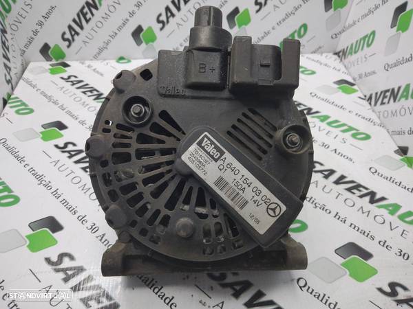 Alternador Mercedes-Benz A-Class (W169) - 3