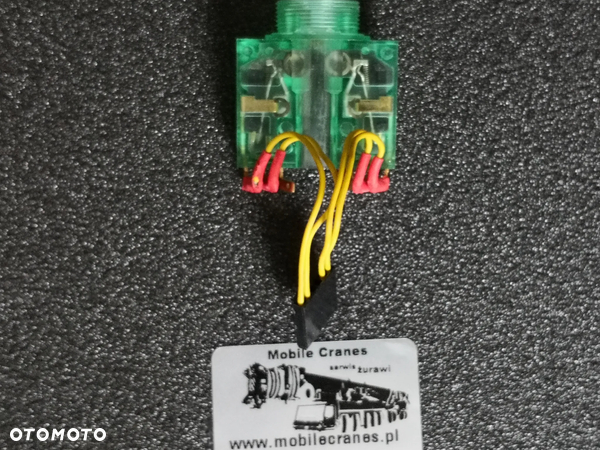 Żuraw Terex Demag AC mikroprzełącznik joysticka, mikrostyk manetki - 2