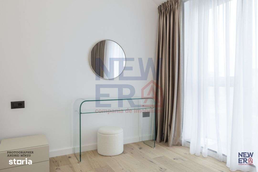 Apartament NOU 3 camere cu terasa 50 mp in bloc boutique, zona Herestr-5