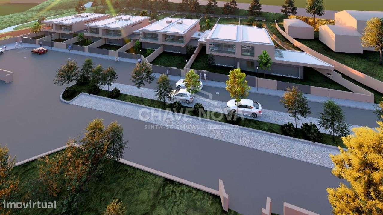 Lote de Terreno c/Projecto de Arquitetura em Valadares - Grande imagem: 5/10