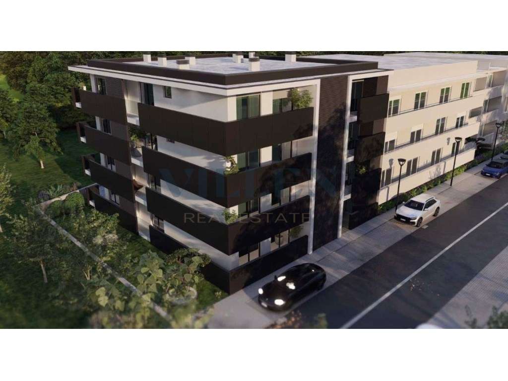 Apartamento T1 no Rés-do-Chão - Centro de Ribeirão-0