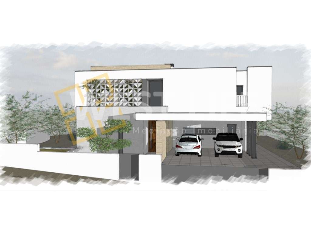 Moradia T4 de estilo contemporâneo com piscina - Ericeira - Grande imagem: 4/18