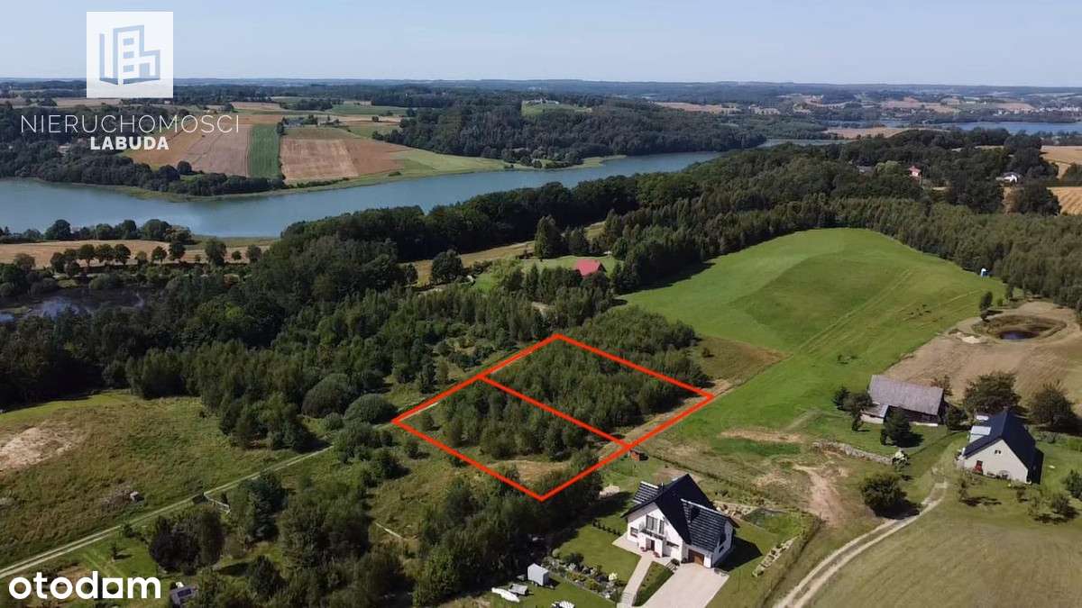 Działka z wydanymi WZ blisko jeziora - Pełny obrazek: 2/4
