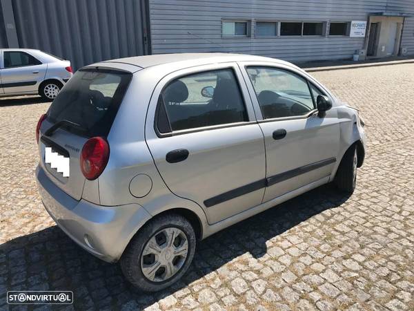 Chevrolet Matiz 0.8cc 5P 2009 - Para Peças - 6