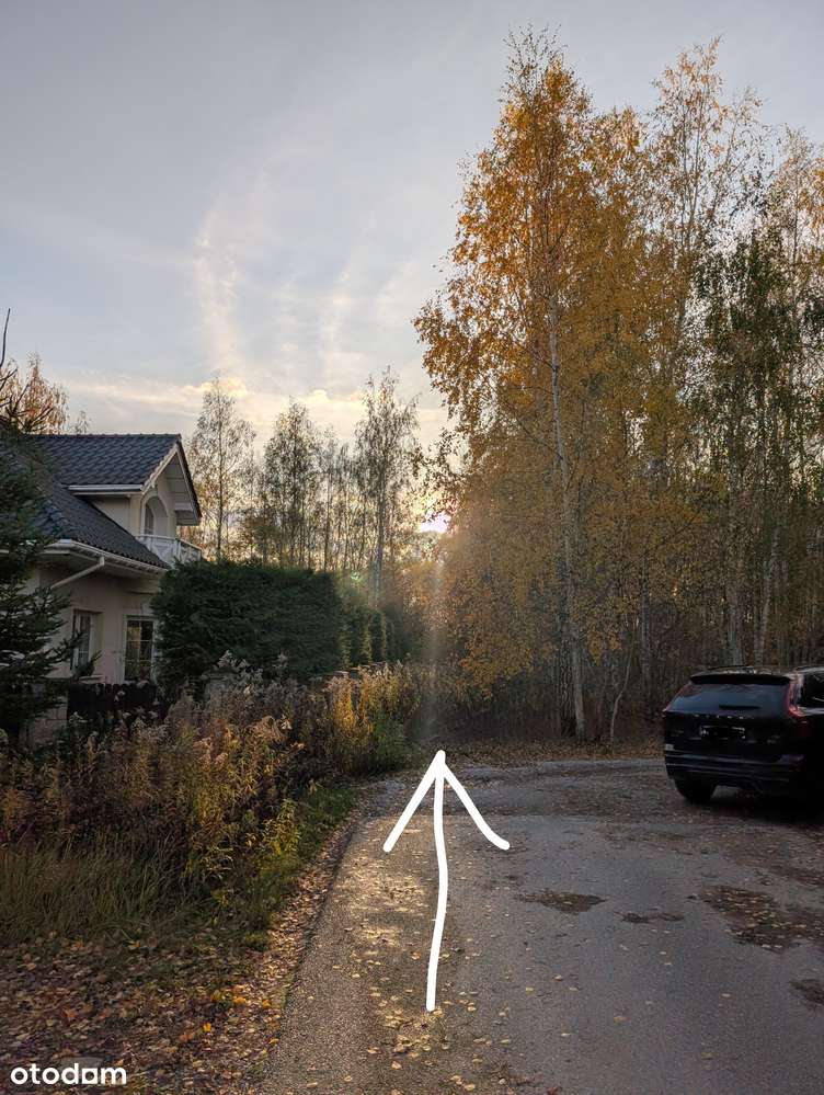 Działka budowlano–rolna przy wjeździe na S7, węzeł Antoninów-2