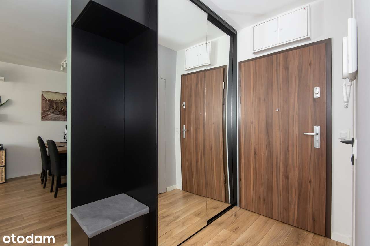 2 pokojowe mieszkanie na sprzedaż LASEK MARCELIŃSKI-11