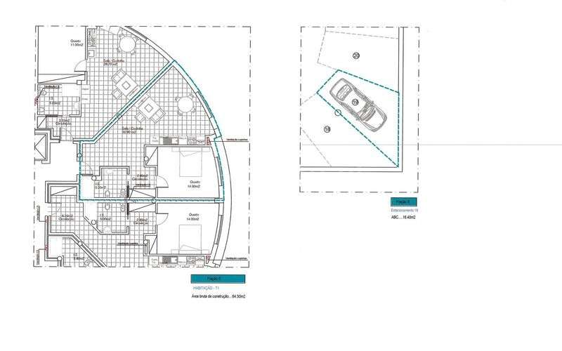 Apartamento T1 / Covilhã, Covilhã - Grande imagem: 2/14