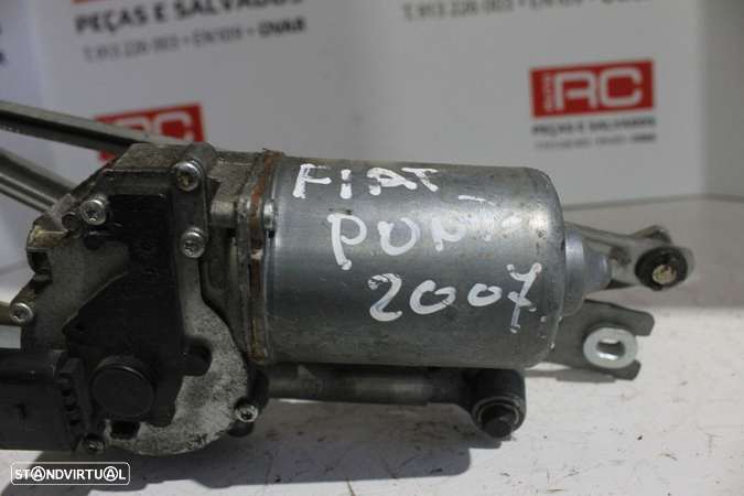 Limpa Para Brisas Fiat Punto de 2007 - 3