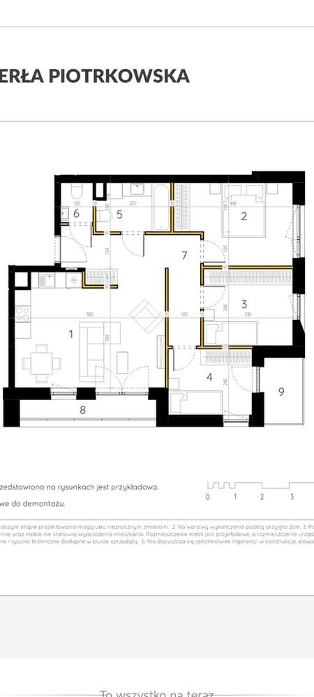 4 pokojowe mieszkanie w ścisłym centrum!-17