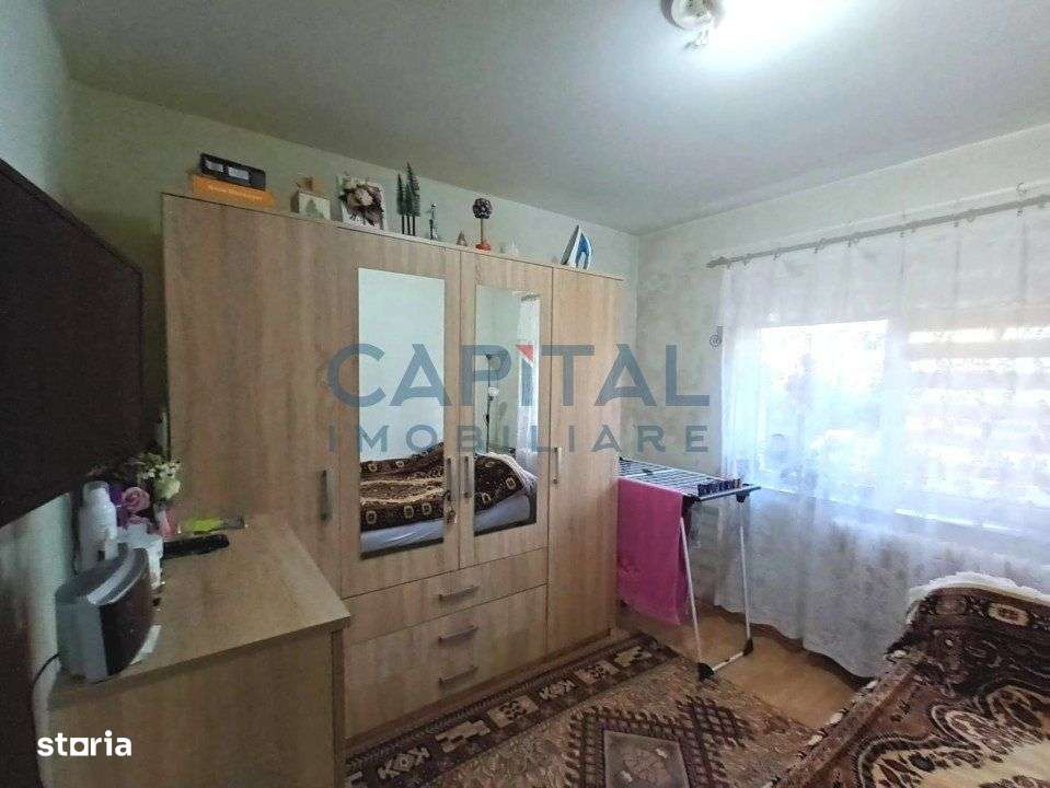 Vanzare apartament 3 camere, semidecomandat, zona Big, Manastur - Imagine principală: 4/10