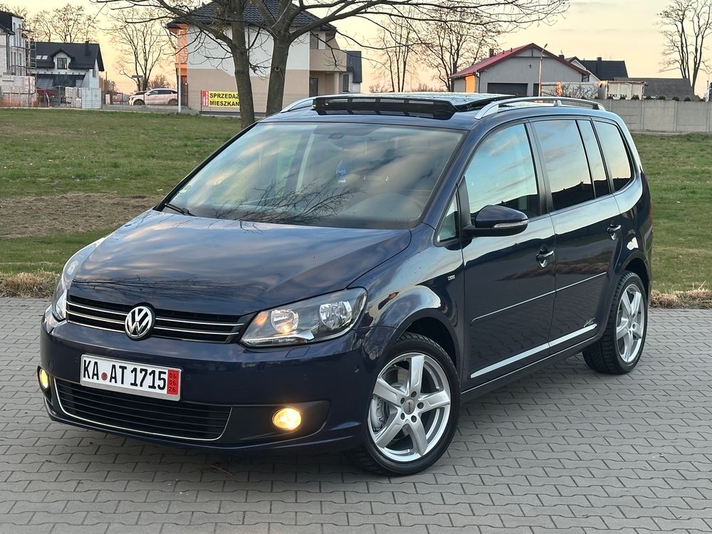 Volkswagen Touran II 2.0 TDI DPF Cup 2015