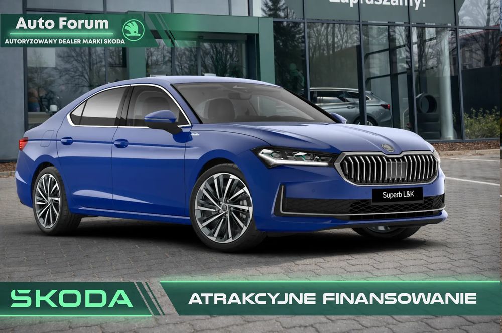 Skoda Superb VI 2.0 TDI SCR 4x4 L&K DSG 2026
