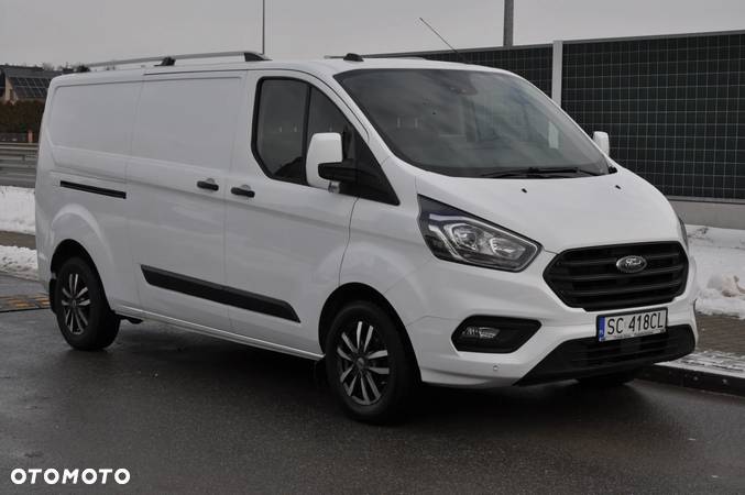 Ford TRANSIT CUSTOM L2 130KM NA GWARANCJI FABRYCZNEJ KRAJOWY 100% BEZWYPADKOWY I WŁAŚCICIEL SERWISOWANY HAK - 3