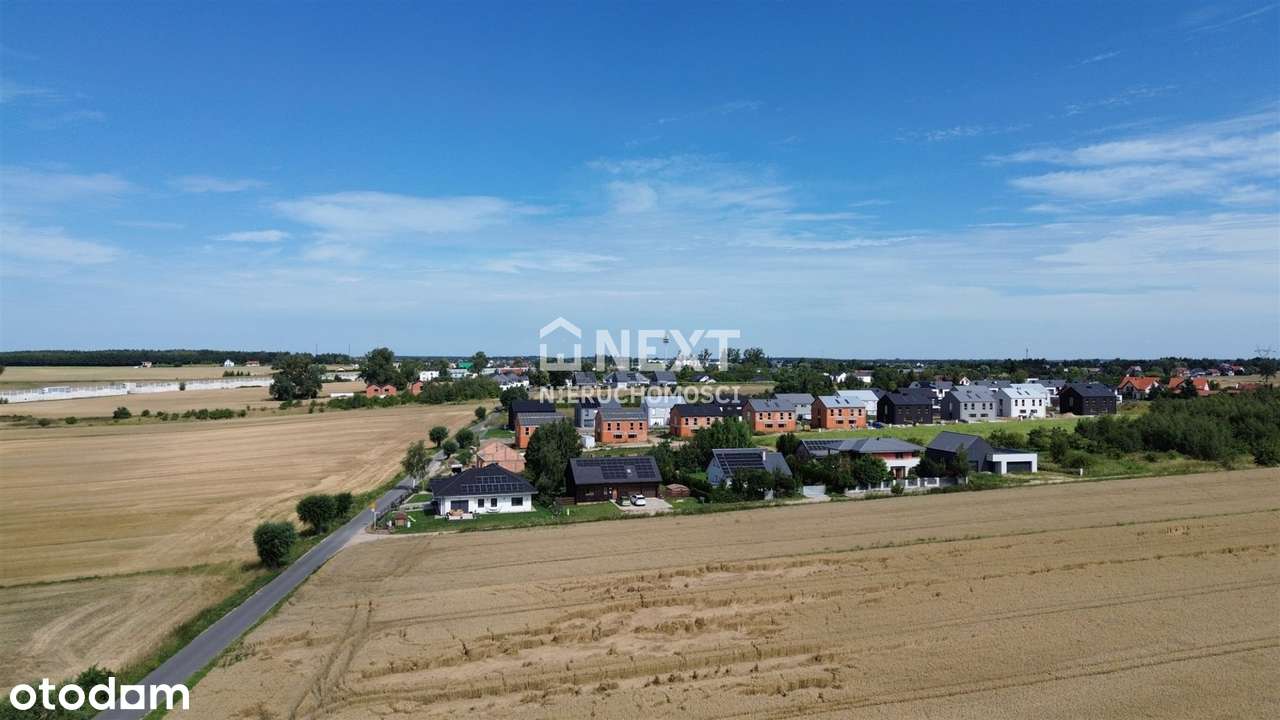 Działka budowlana 4618 m² z WZ 6 domów (12 lokali-4