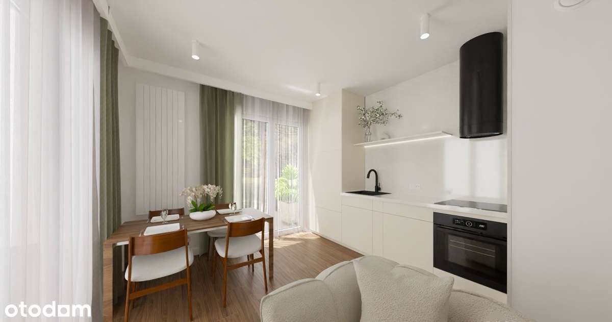 BALKON ~20m2 + 3 świetnie nasłoneczne pokoje (Prądnik Biały) - Pełny obrazek: 3/8