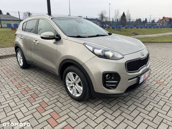 Kia Sportage 2.0 CRDI Business Line 4WD - 7