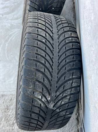 Jante bmw X5 e70f15 x6 e71f16 cu cauc 255/55R18 Michelin vara dot 2016 4-5mm 85jx18is46 - 6