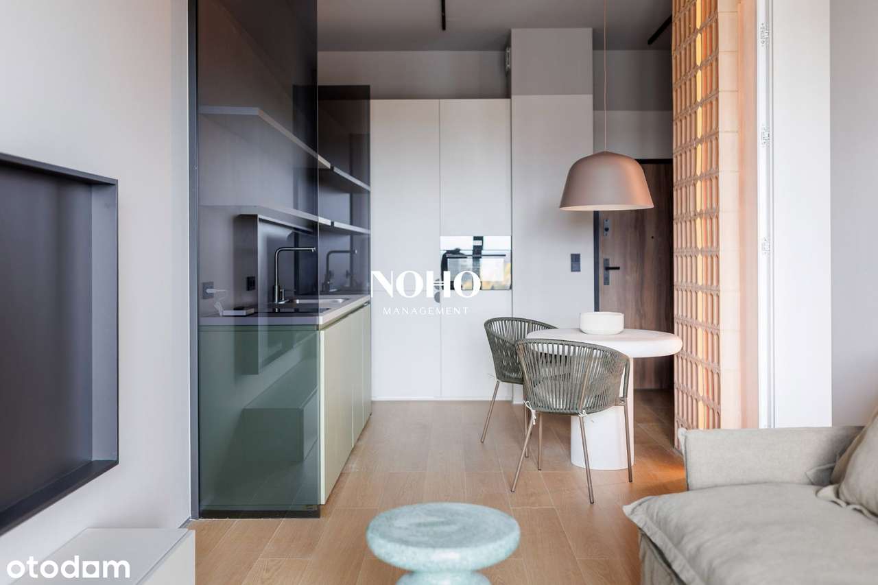 NOHO I N14 I 2 POKOJE I TARAS I 8 PIĘTRO I BEZ PROWIZJI I PARKING I - Pełny obrazek: 5/20