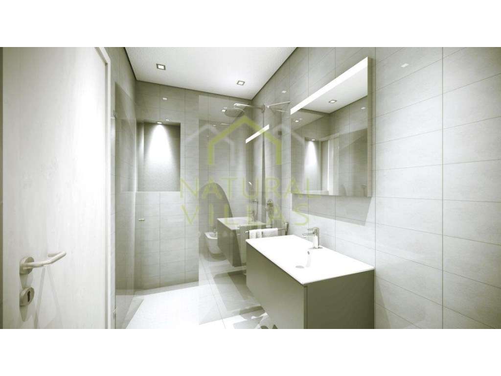 Apartamento T2 de Luxo, Piscina e Vista Panorâmica Mar - Grande imagem: 5/17