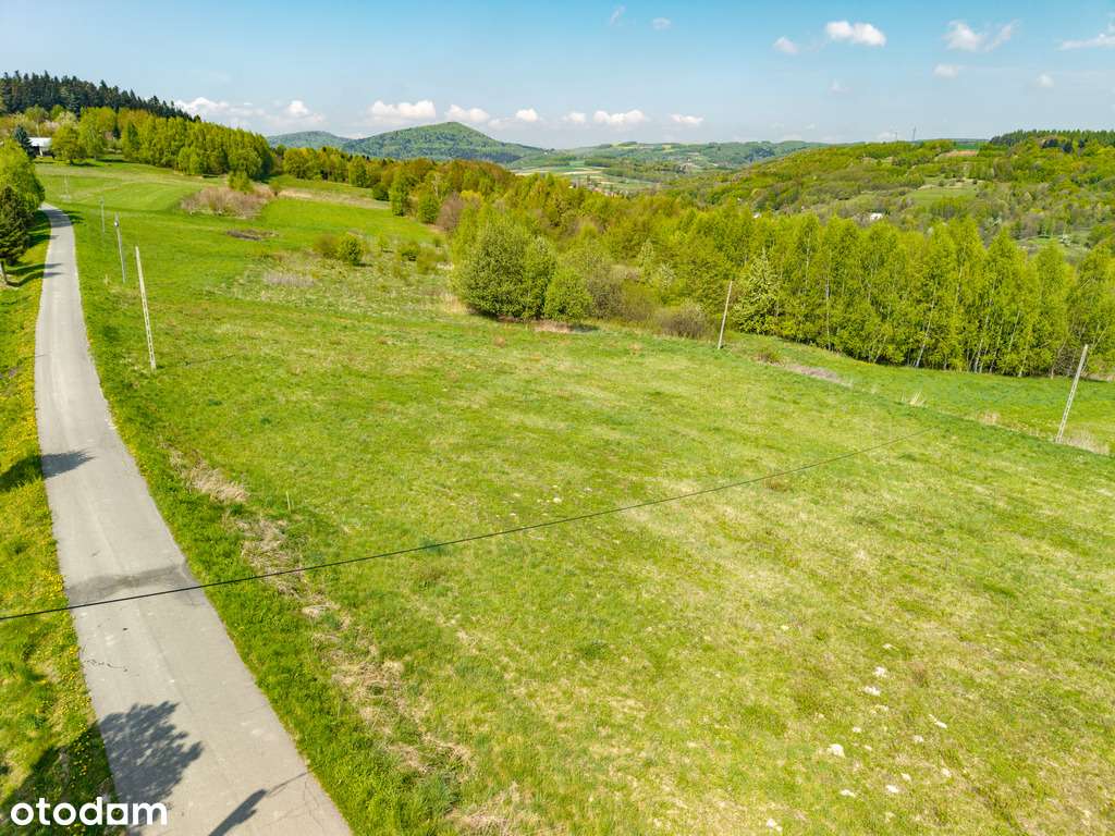 Działka budowlana Cieszyna k. Frysztaka-4